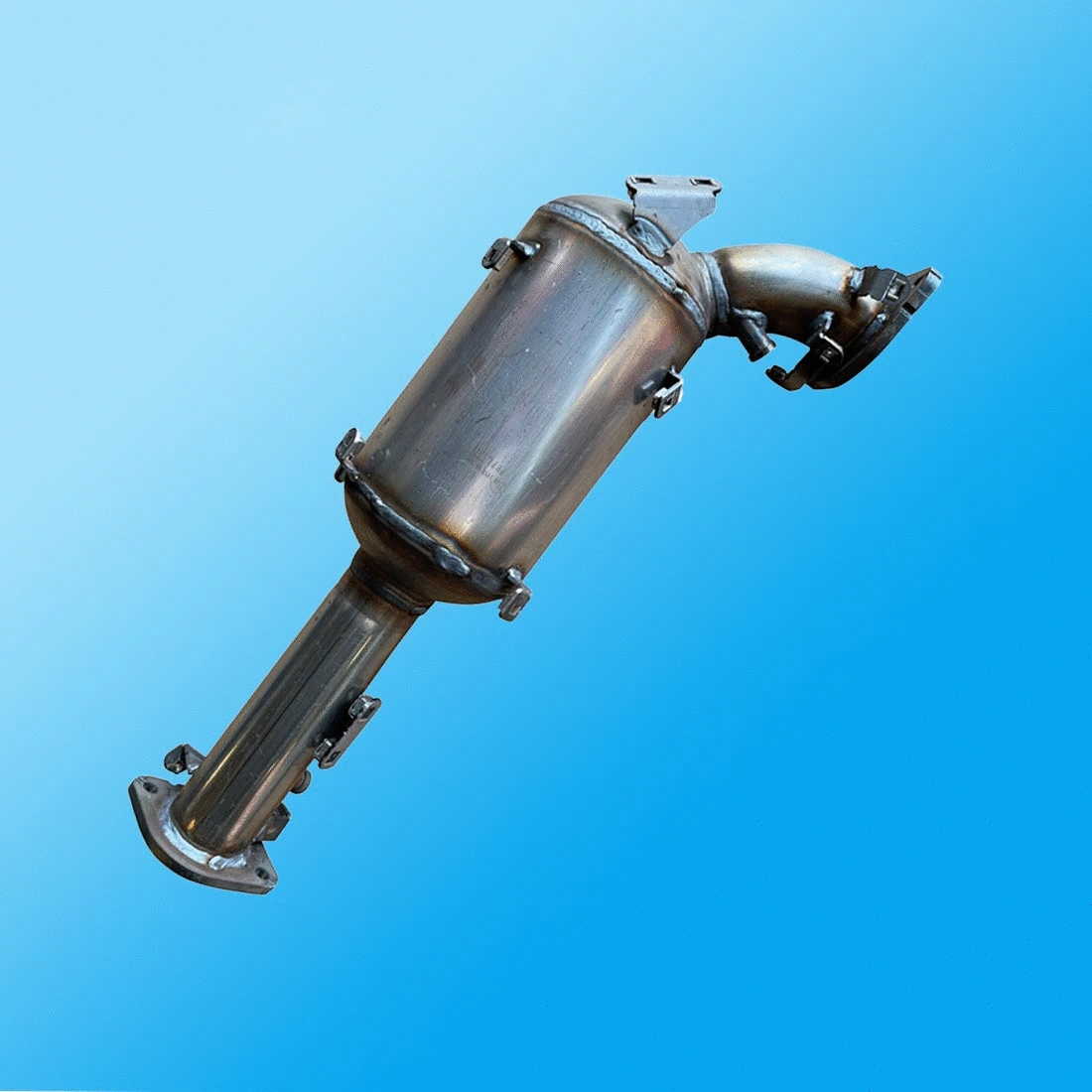 Soot/Particulate Filter, exhaust system