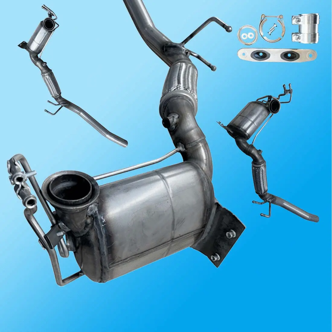 Soot/Particulate Filter, exhaust system (32001)