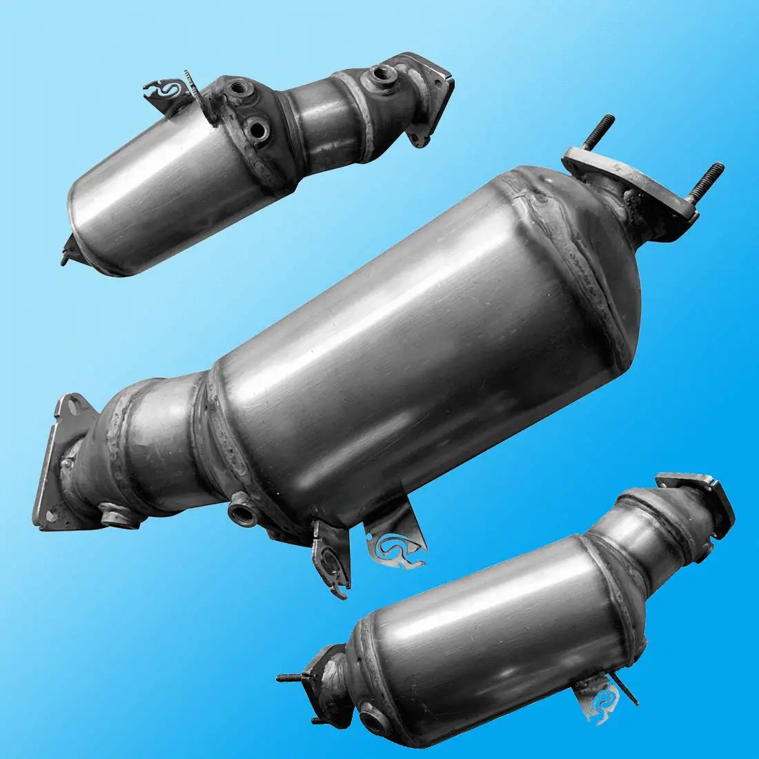 Soot/Particulate Filter, exhaust system