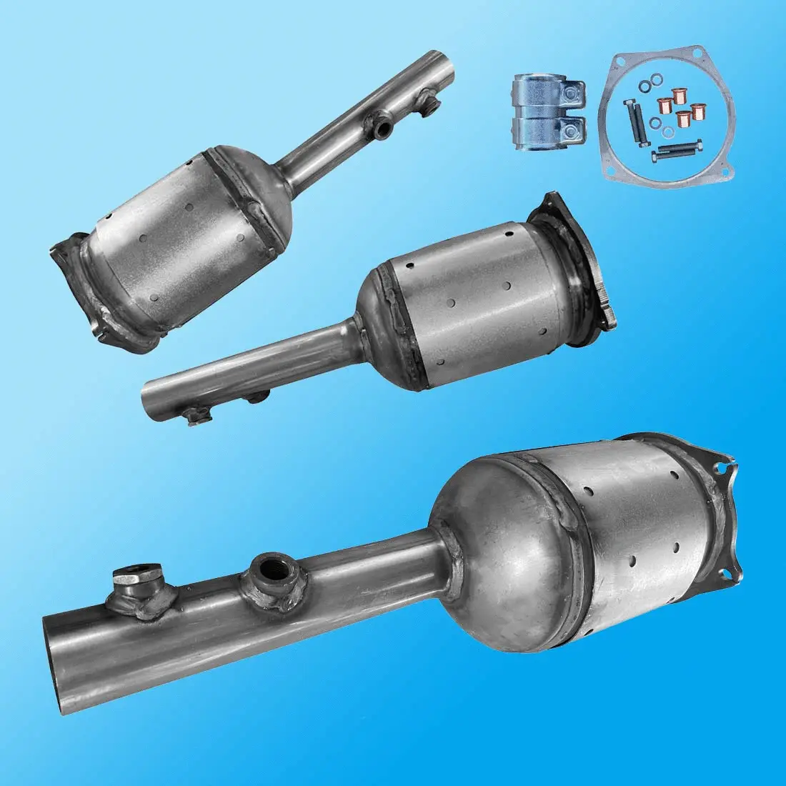 Soot/Particulate Filter, exhaust system (32309)