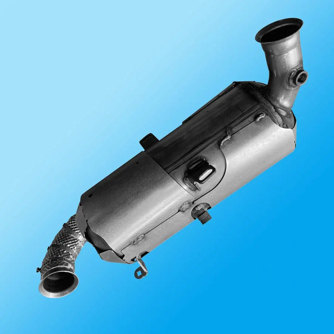Soot/Particulate Filter, exhaust system