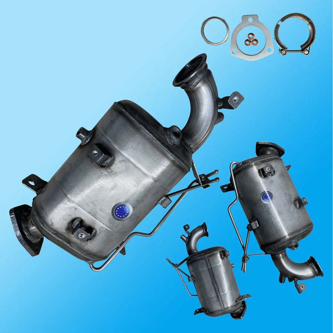 Soot/Particulate Filter, exhaust system (32144)