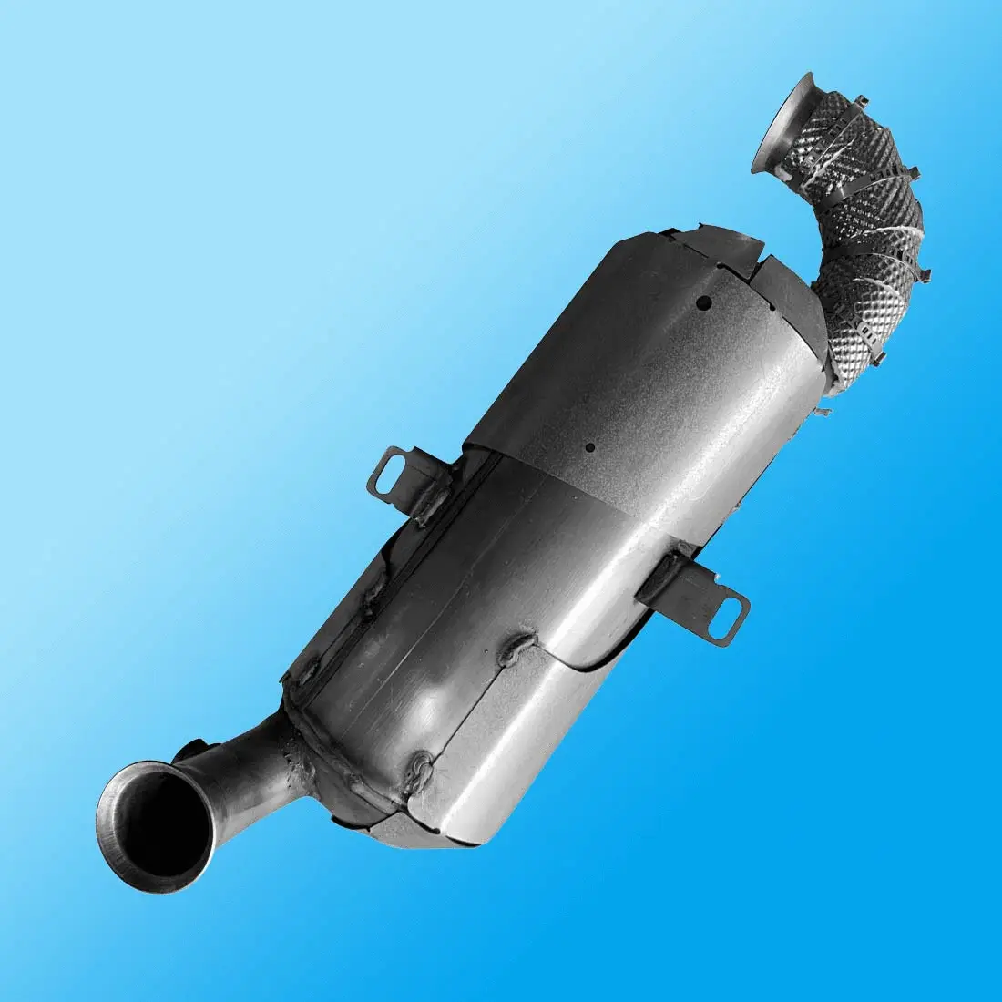 Soot/Particulate Filter, exhaust system