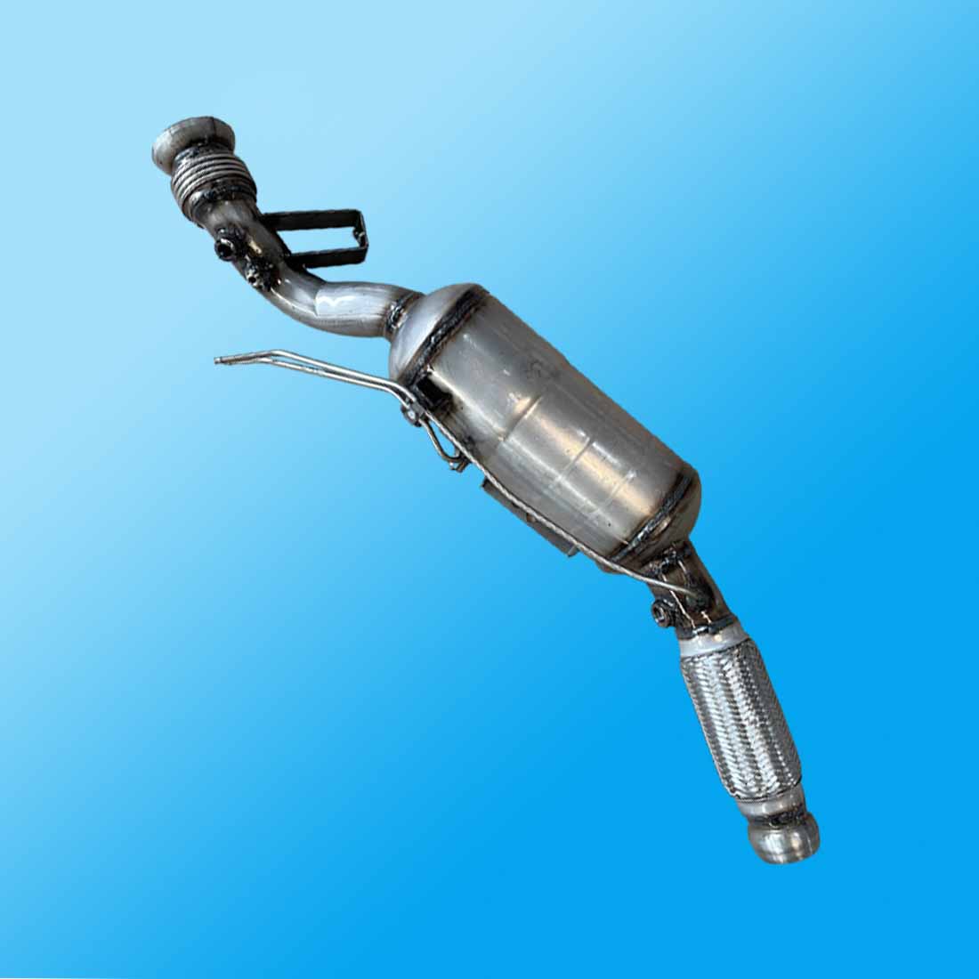 Soot/Particulate Filter, exhaust system