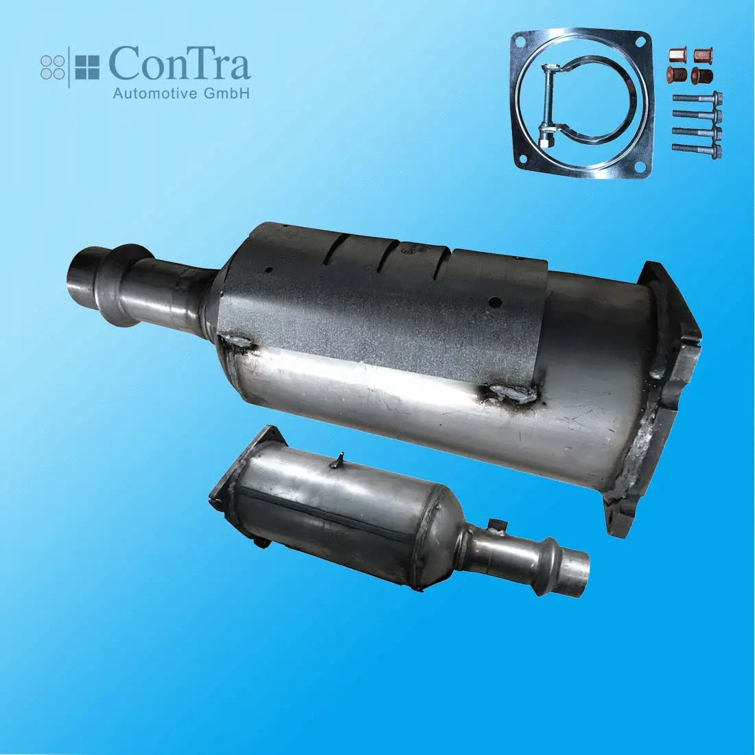 Soot/Particulate Filter, exhaust system (32160)