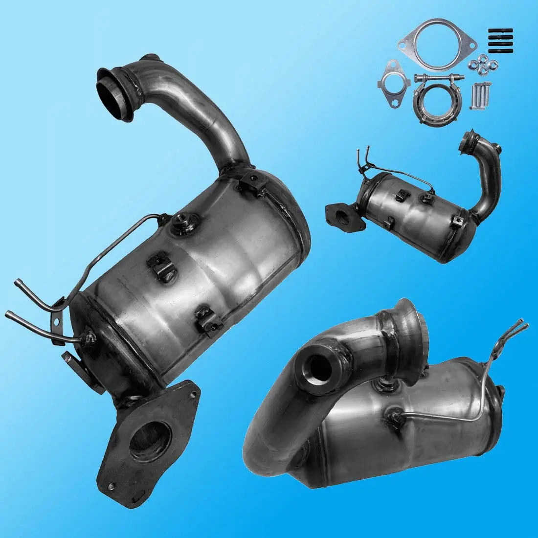 Soot/Particulate Filter, exhaust system (32269)