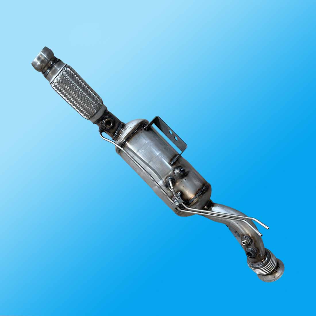 Soot/Particulate Filter, exhaust system