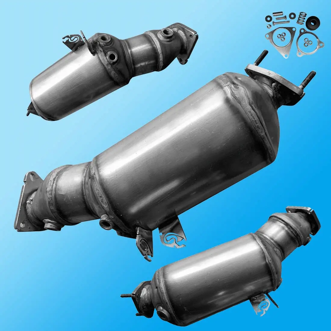 Soot/Particulate Filter, exhaust system (32365)