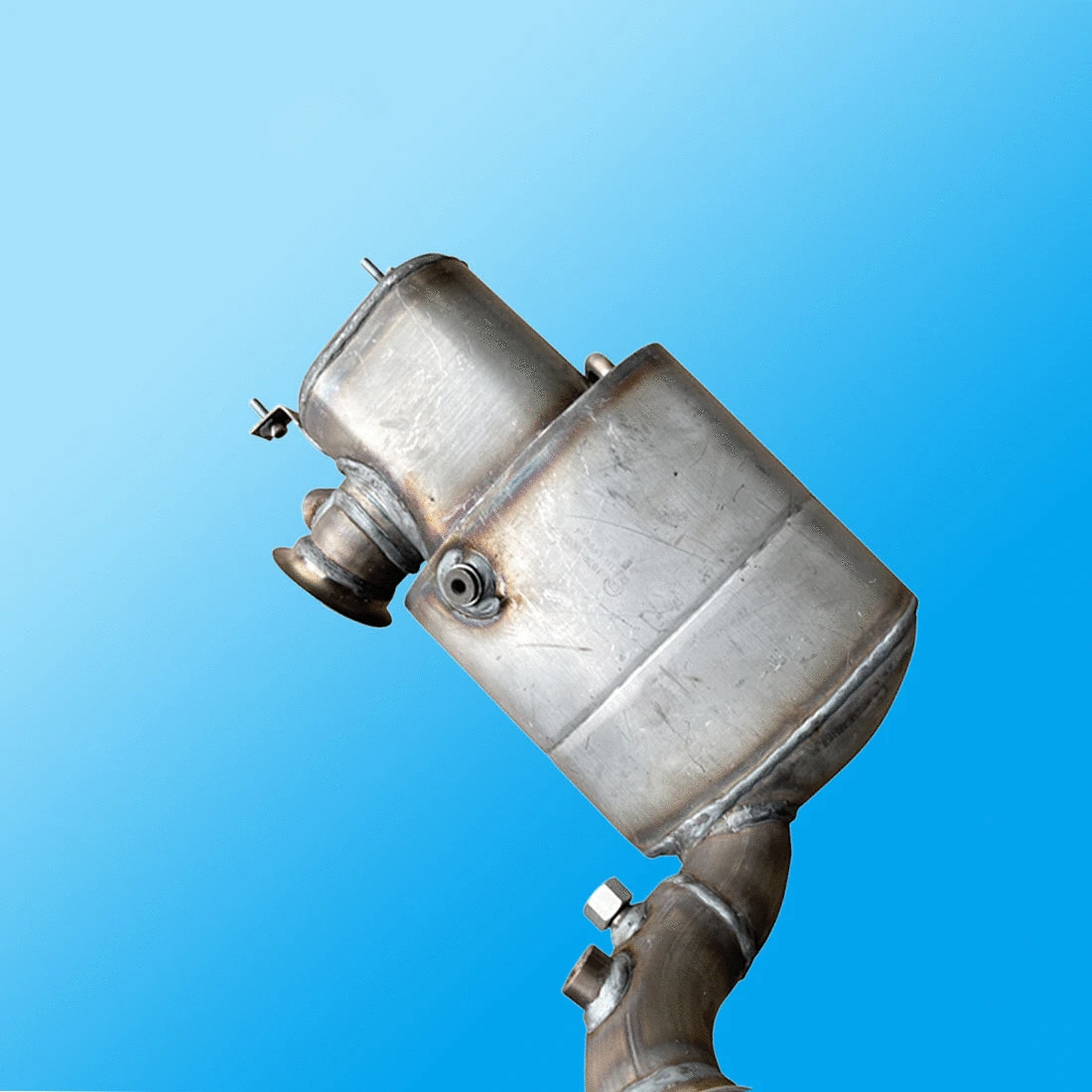 Soot/Particulate Filter, exhaust system