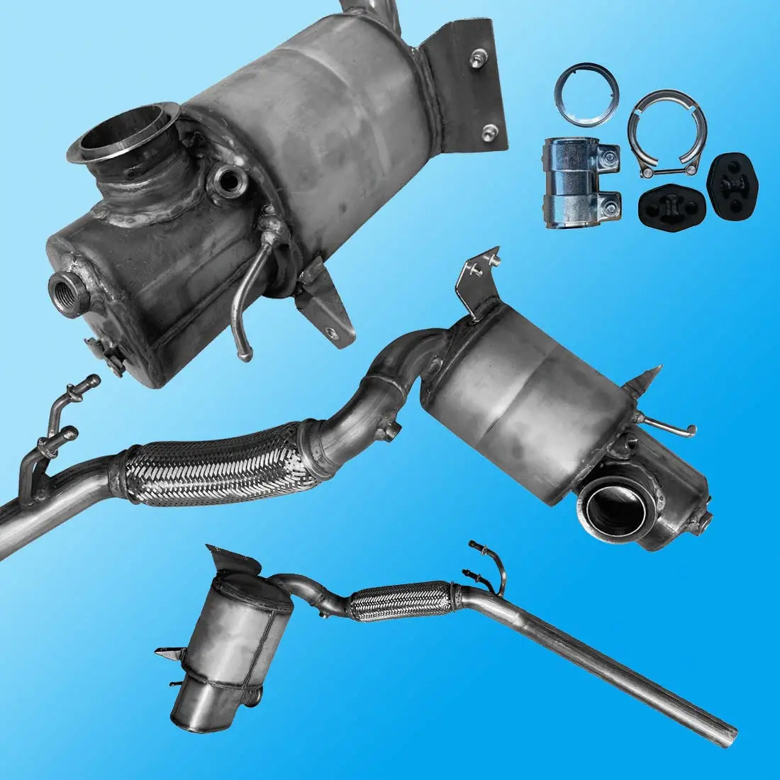 Soot/Particulate Filter, exhaust system (32331)