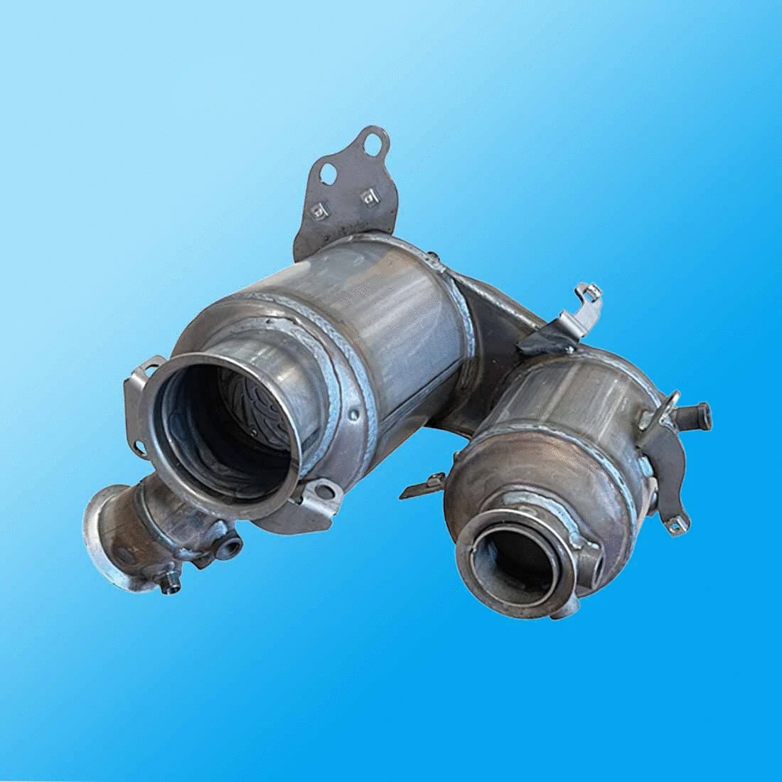 Soot/Particulate Filter, exhaust system