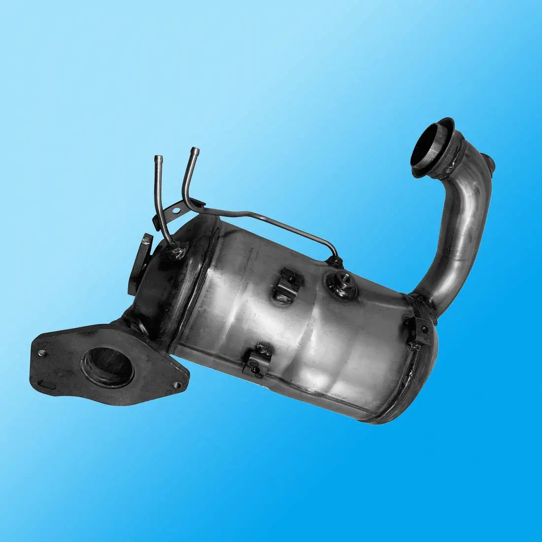 Soot/Particulate Filter, exhaust system