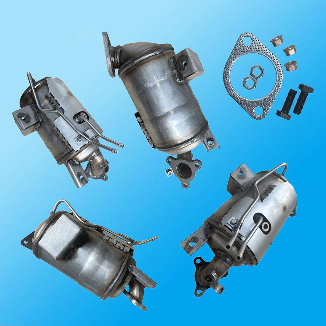 Soot/Particulate Filter, exhaust system (32061)