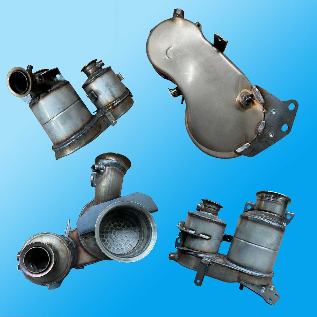 Soot/Particulate Filter, exhaust system (32268)