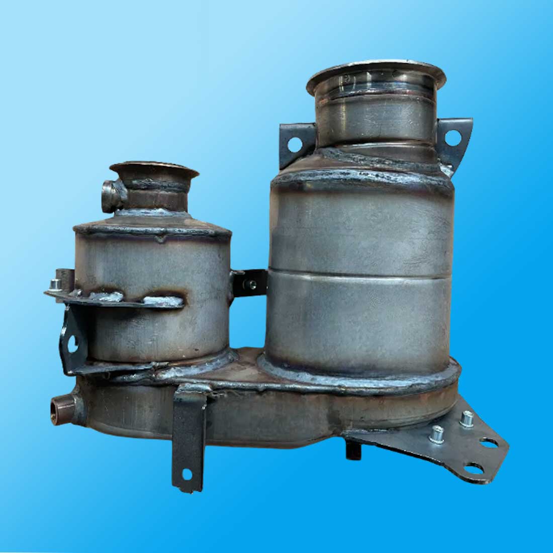 Soot/Particulate Filter, exhaust system