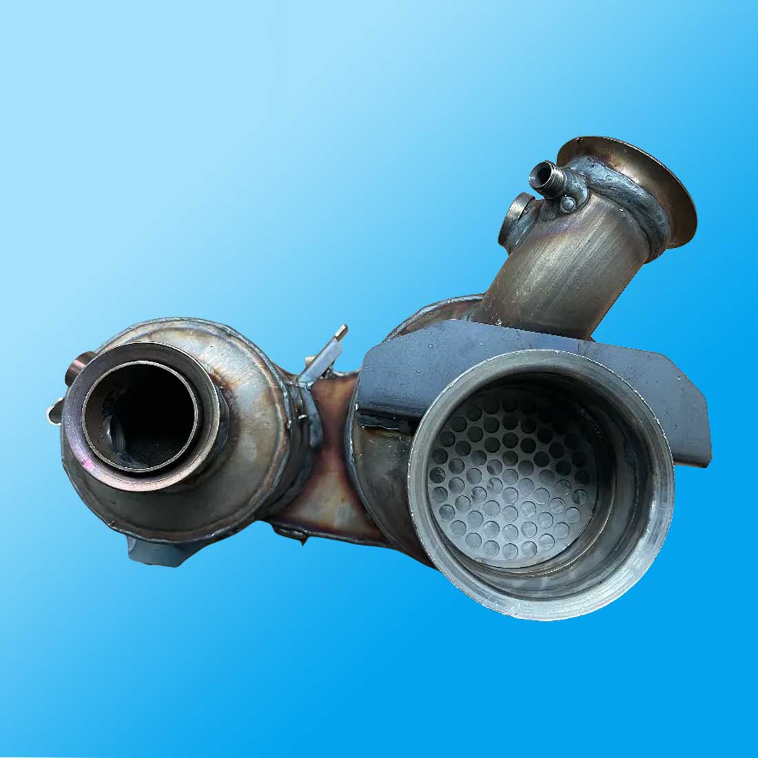 Soot/Particulate Filter, exhaust system