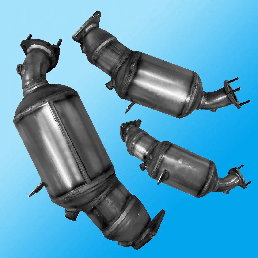 Soot/Particulate Filter, exhaust system