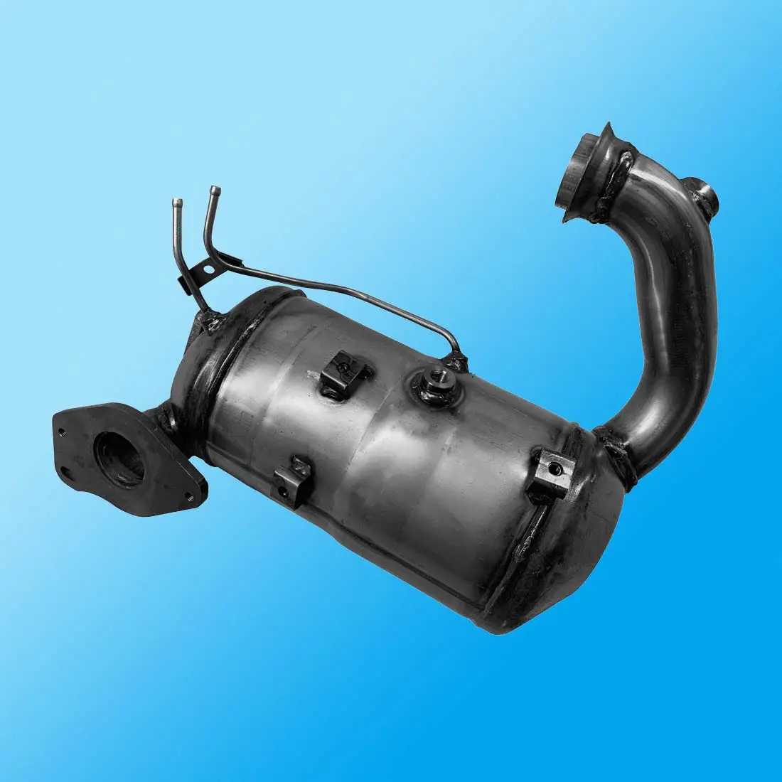 Soot/Particulate Filter, exhaust system