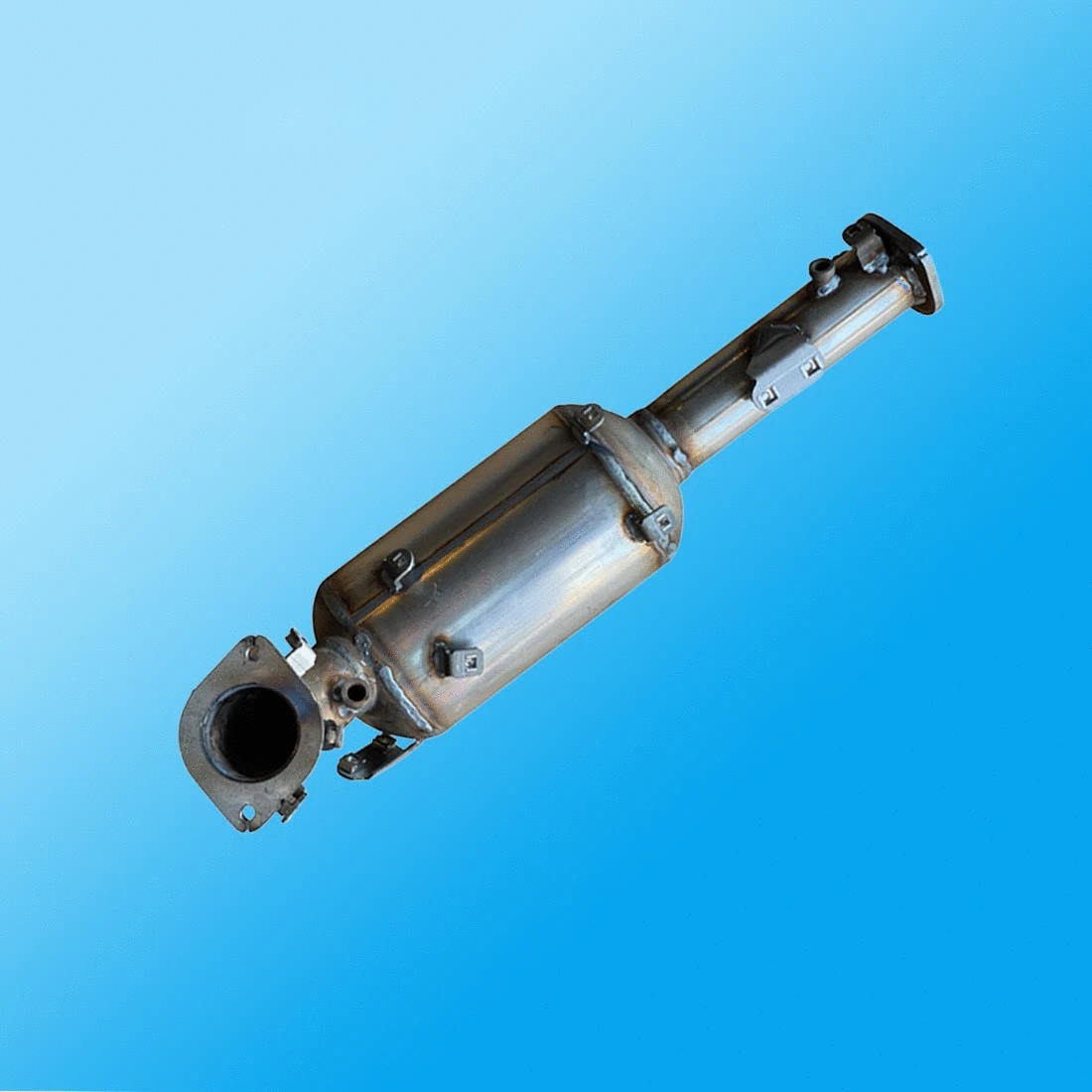 Soot/Particulate Filter, exhaust system