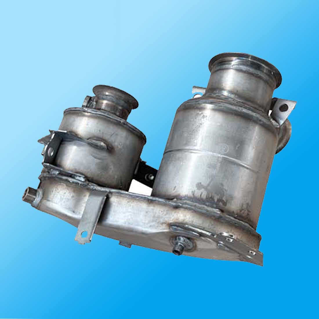 Soot/Particulate Filter, exhaust system
