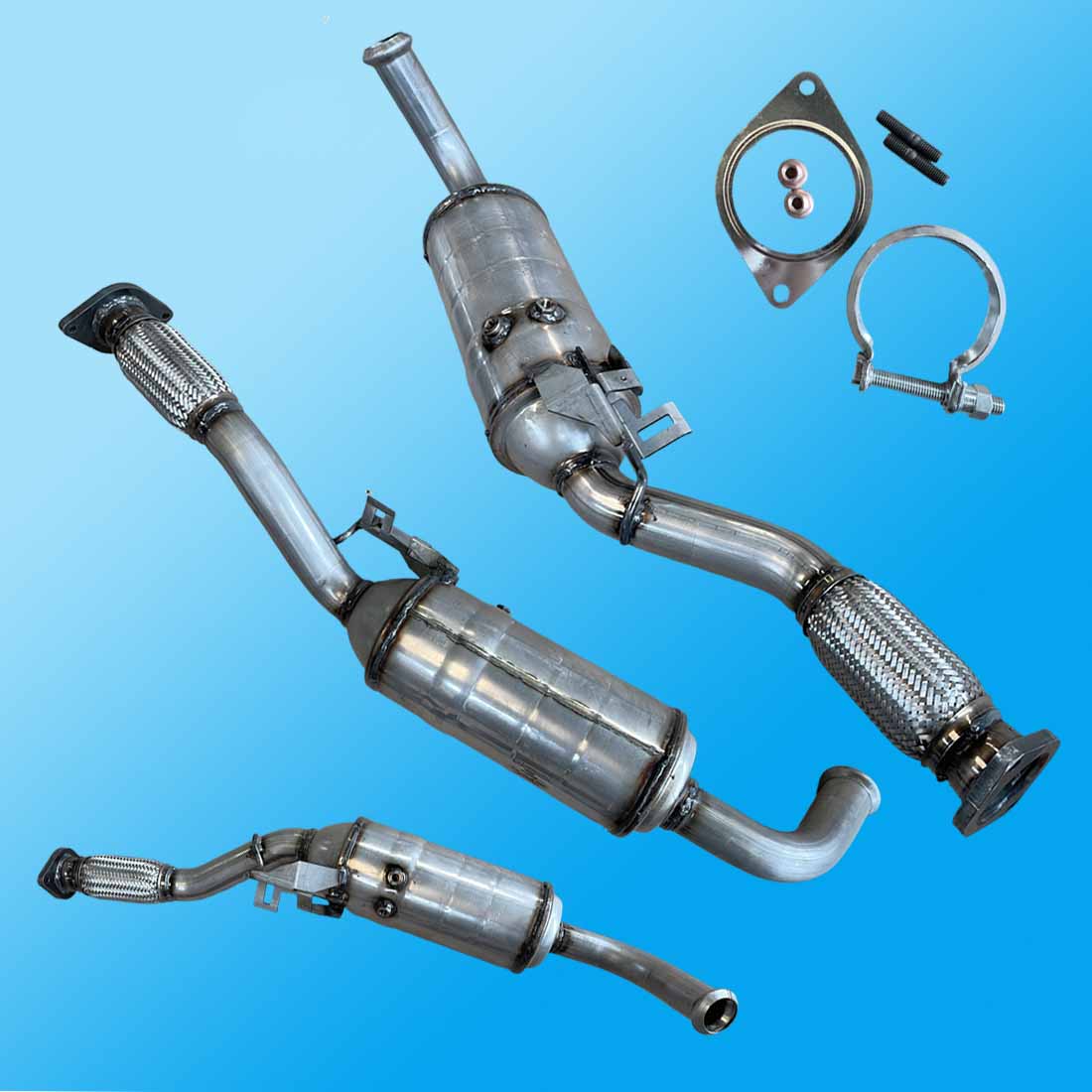 Soot/Particulate Filter, exhaust system (32039)