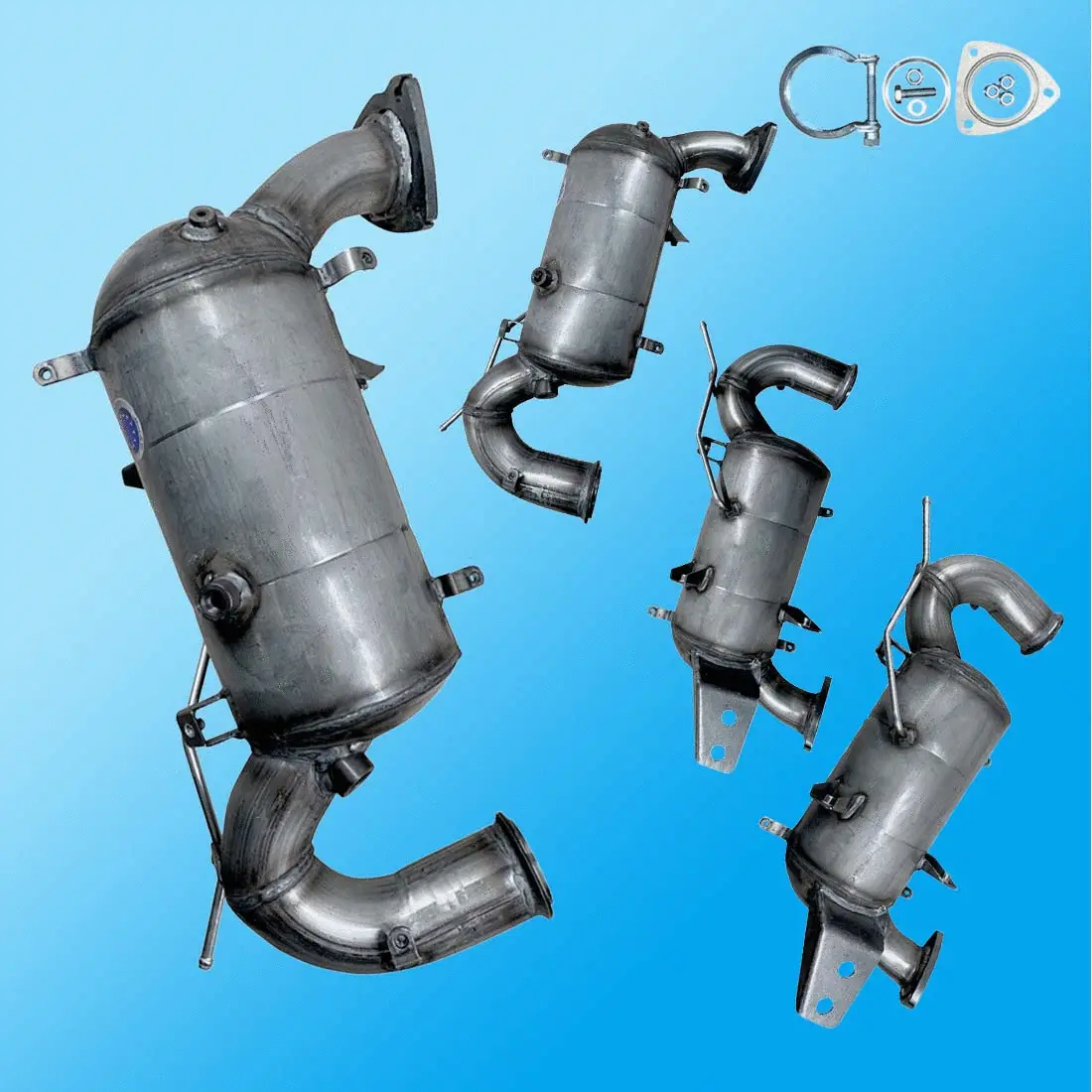 Soot/Particulate Filter, exhaust system (32037)