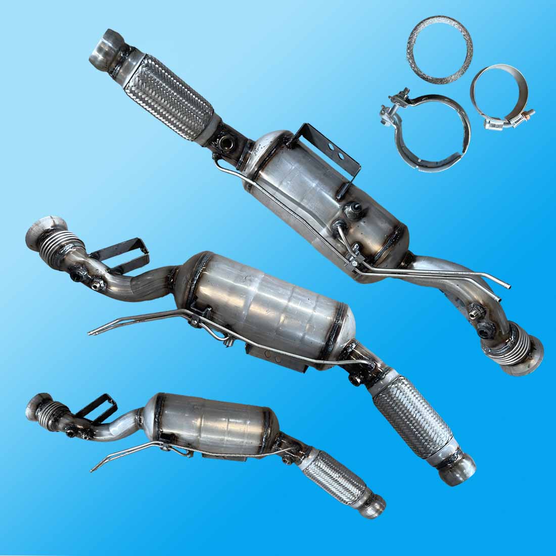 Soot/Particulate Filter, exhaust system (32398)