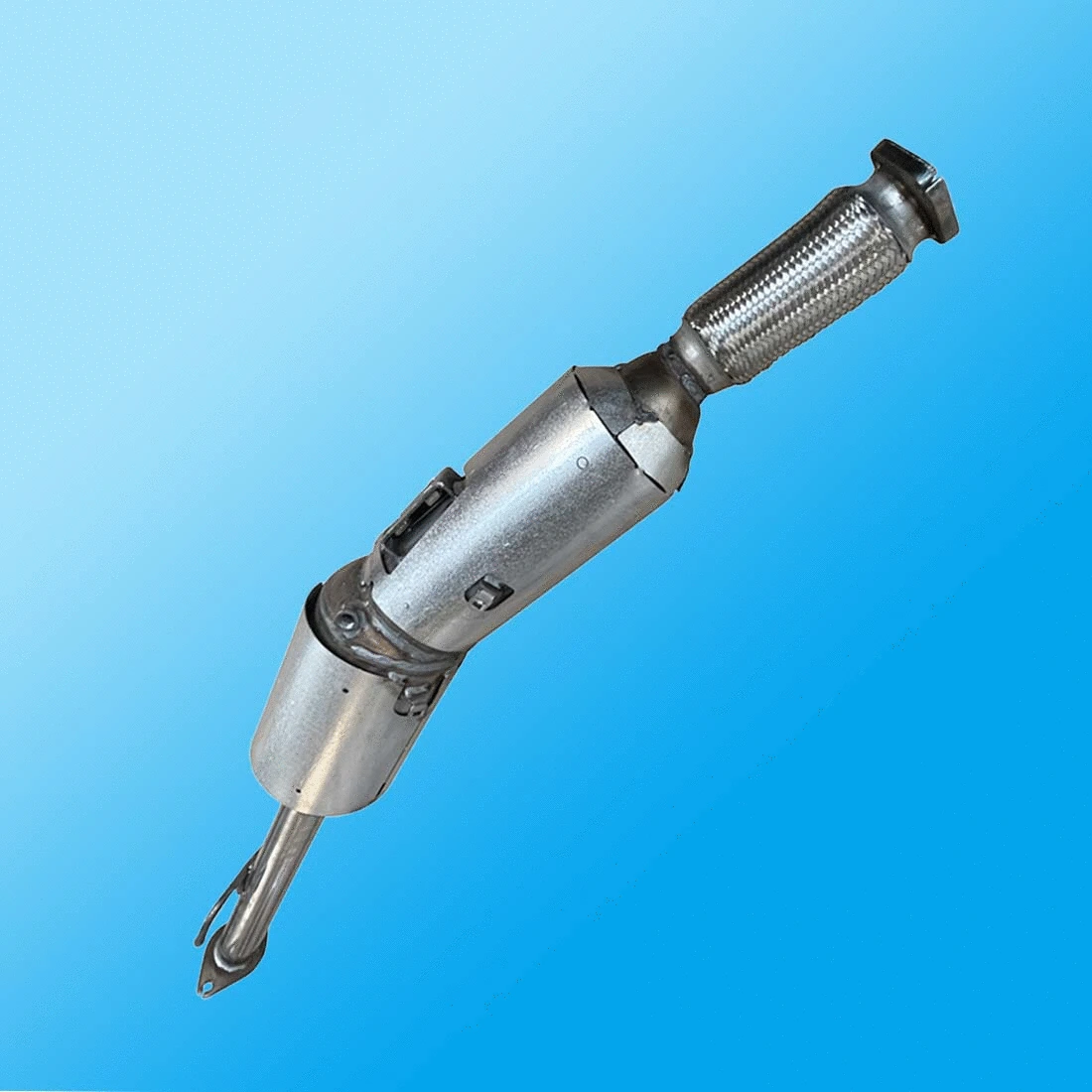 Soot/Particulate Filter, exhaust system