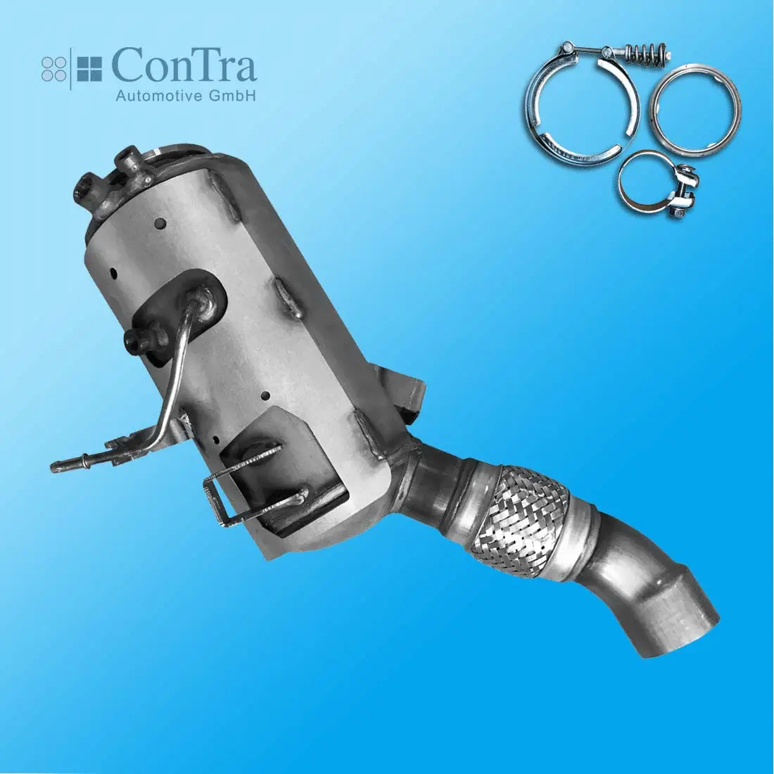 Soot/Particulate Filter, exhaust system (32099)