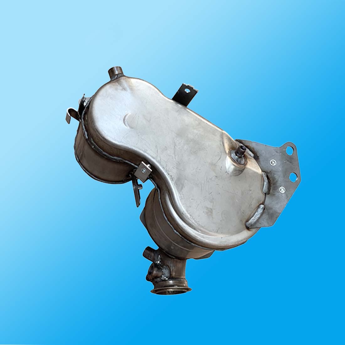 Soot/Particulate Filter, exhaust system