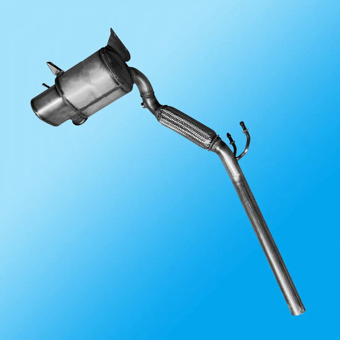 Soot/Particulate Filter, exhaust system