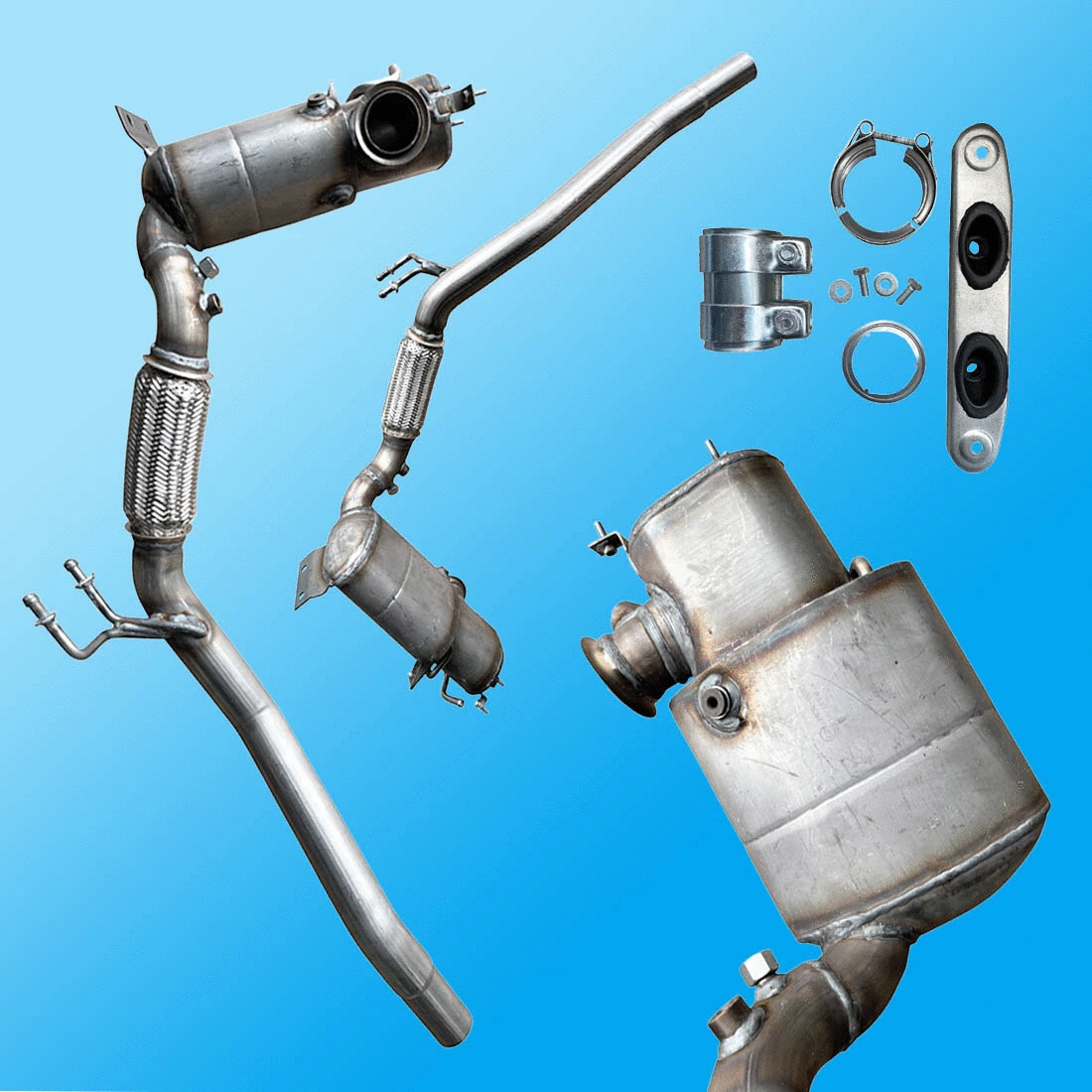 Soot/Particulate Filter, exhaust system (32246)