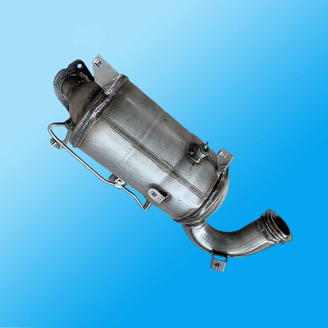 Soot/Particulate Filter, exhaust system