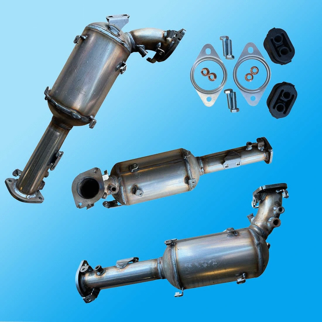 Soot/Particulate Filter, exhaust system (32393)