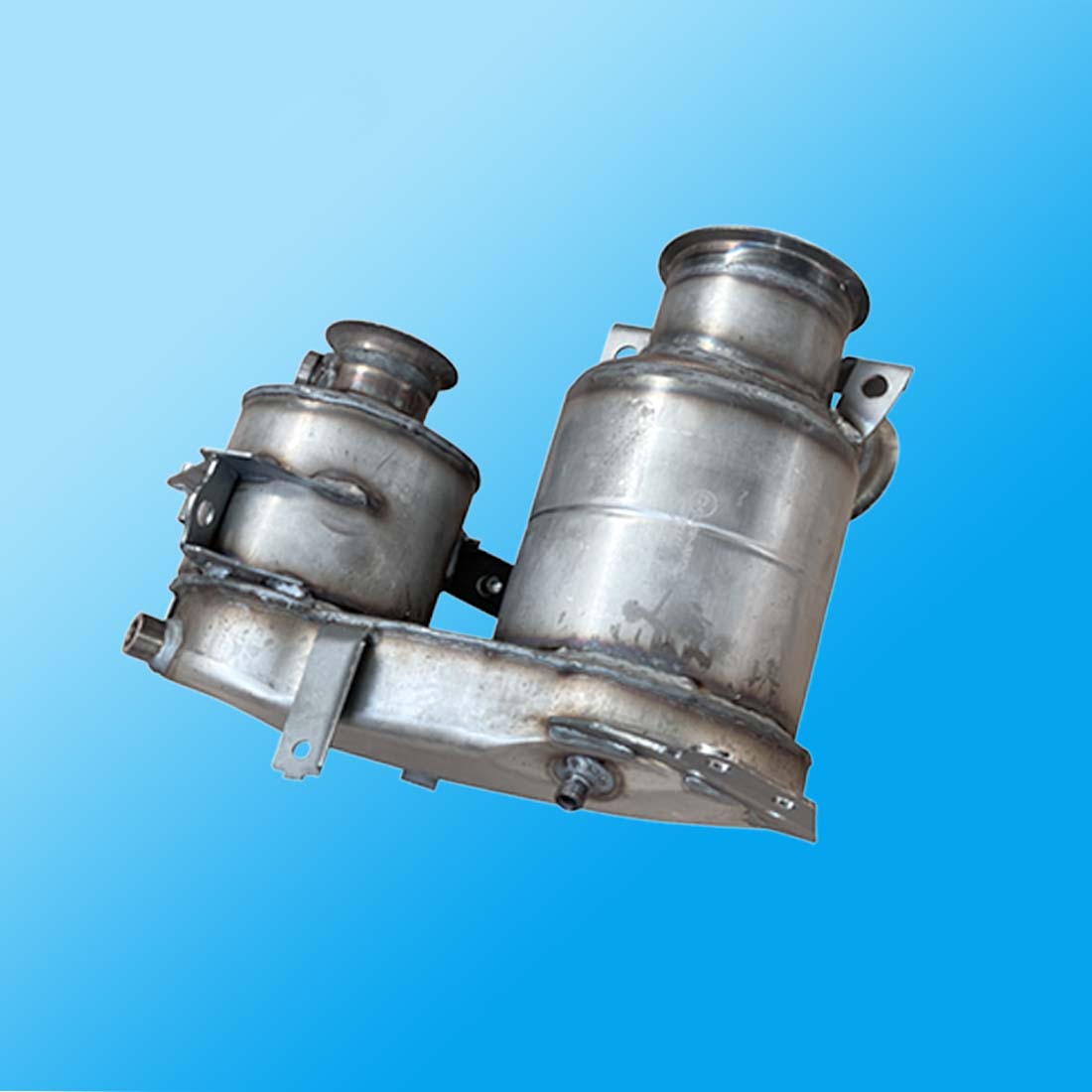 Soot/Particulate Filter, exhaust system