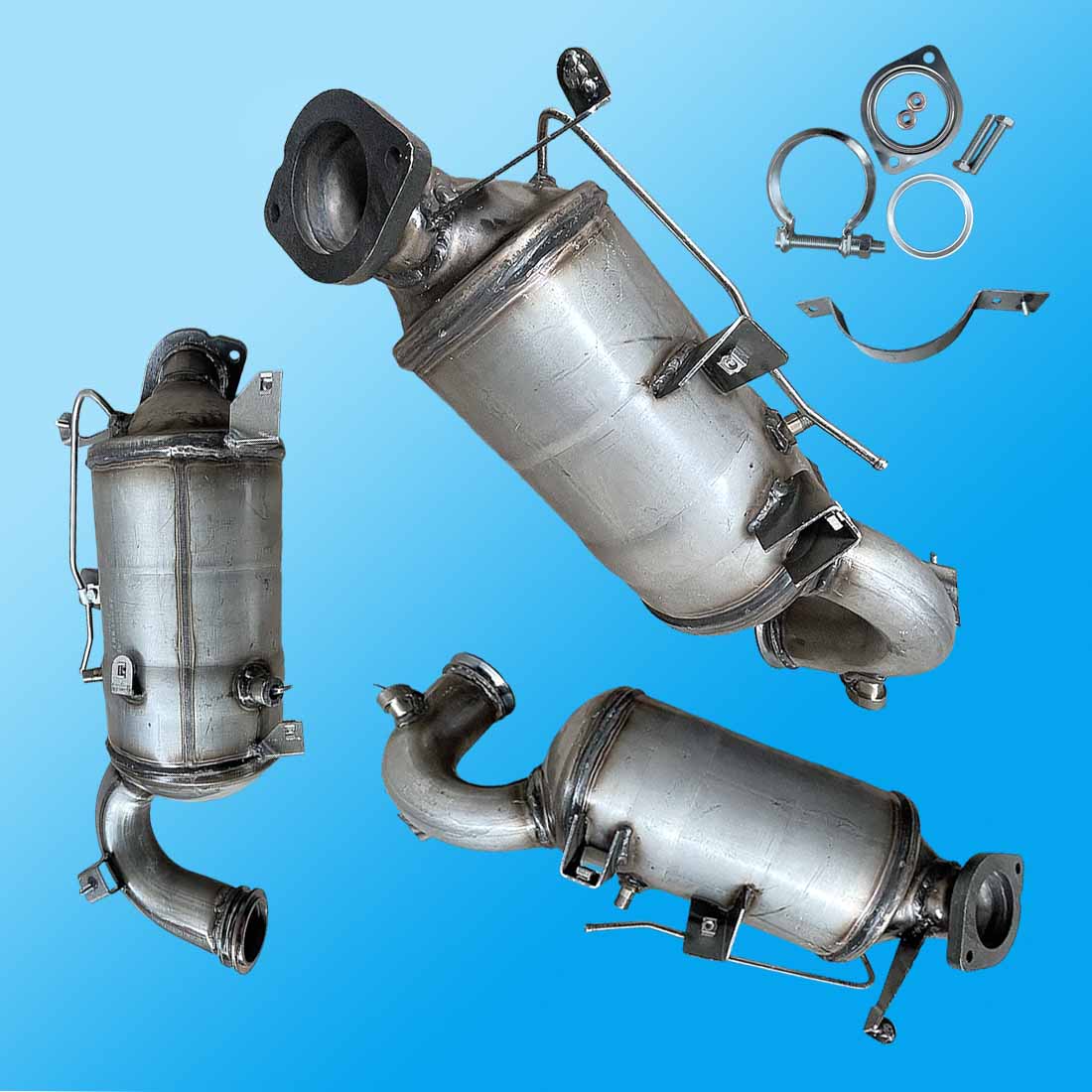 Soot/Particulate Filter, exhaust system (32295)