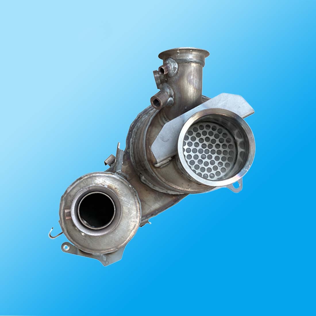 Soot/Particulate Filter, exhaust system