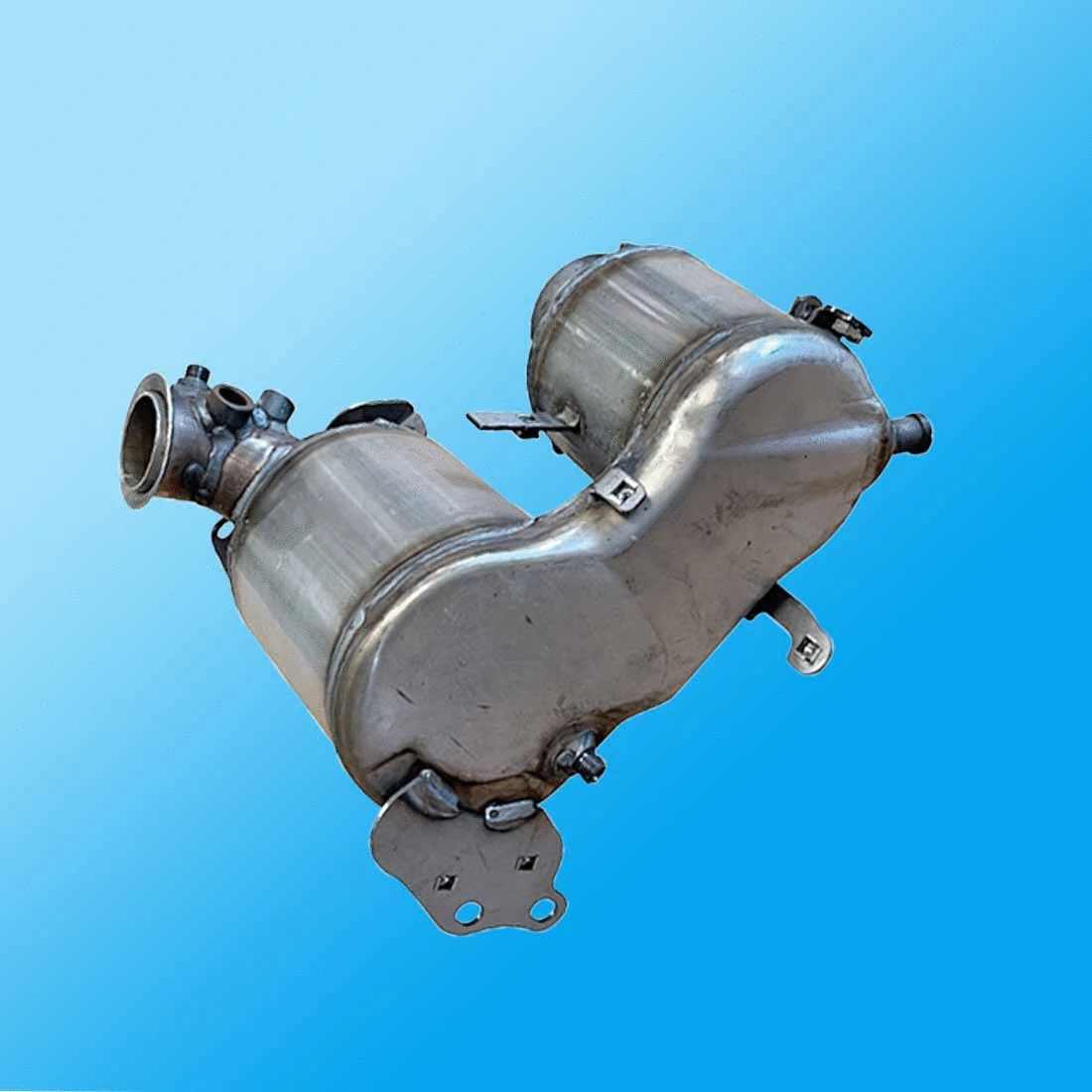 Soot/Particulate Filter, exhaust system
