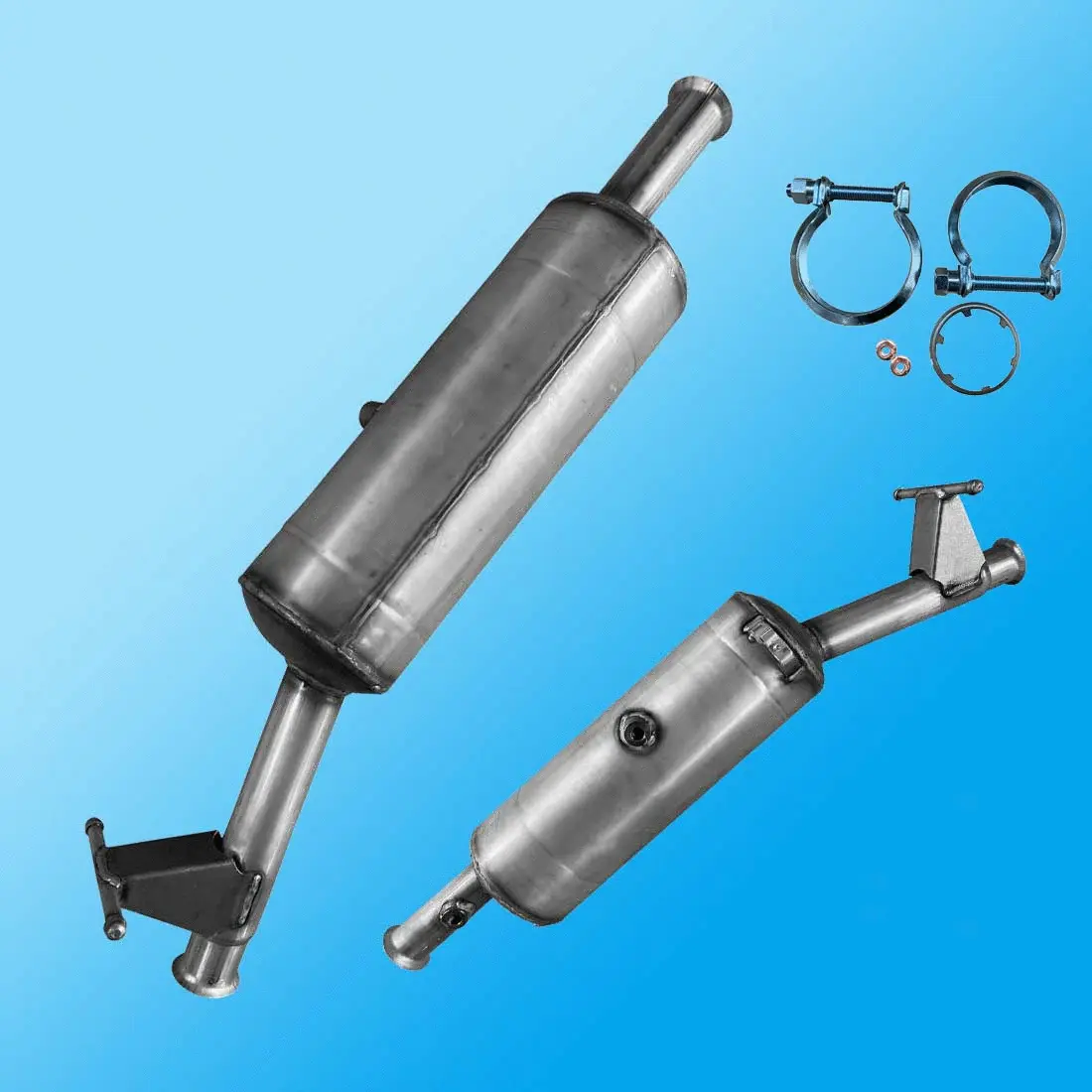 Soot/Particulate Filter, exhaust system (32358)