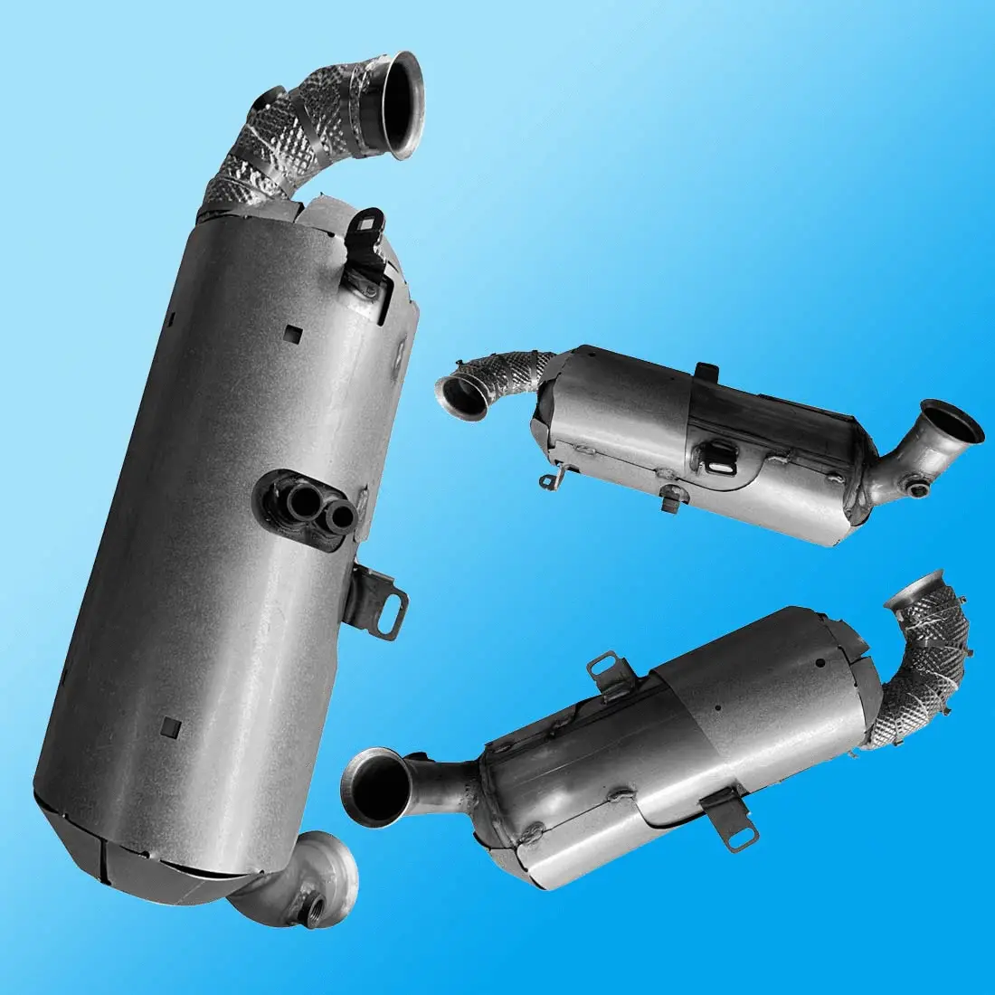 Soot/Particulate Filter, exhaust system