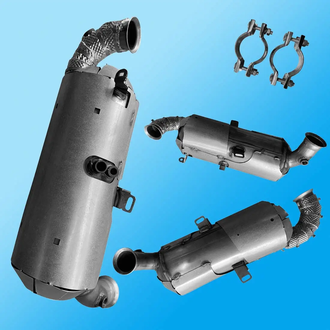 Soot/Particulate Filter, exhaust system (32367)