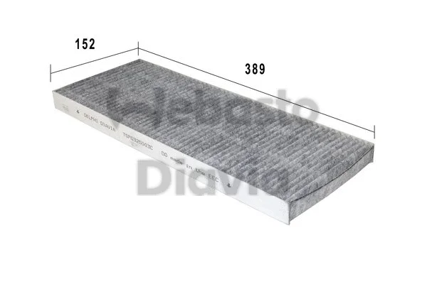 Filter, cabin air (82D0325003CA)
