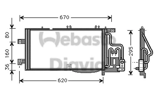 Condenser, air conditioning (82D0226187MA)