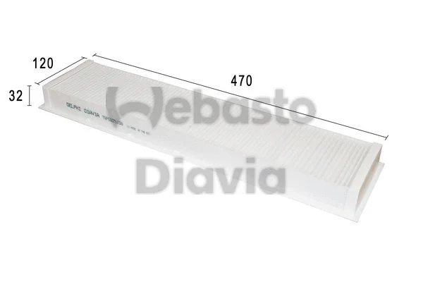 Filter, cabin air (82D0325159A)