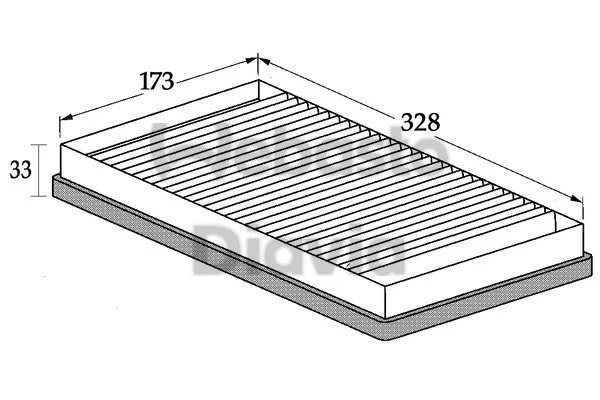 Filter, cabin air (82D0325019A)