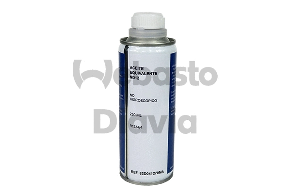 Oil, compressor (82D041270MA)