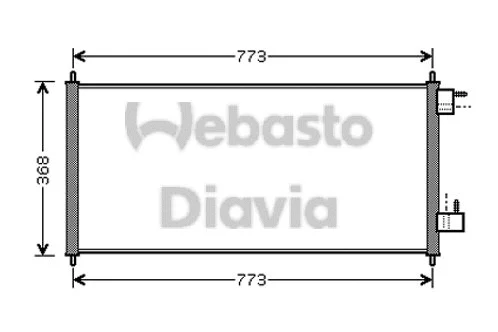 Condenser, air conditioning (82D0226202MA)
