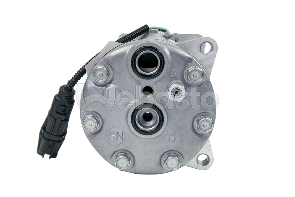 Compressor, air conditioning