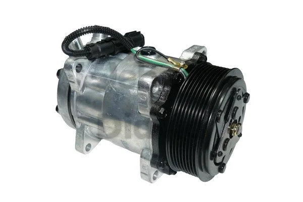 Compressor, air conditioning