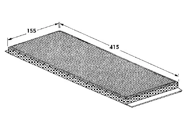 Filter, cabin air (82D0325015A)